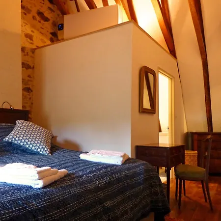 Holiday home Elegant Medieval Restaure Avec Piscine, Cheminee, Proche Du Golf Et Attractions Culturelles - Fr-1-489-335 Herisson