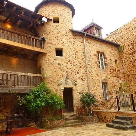 Elegant Medieval Restaure Avec Piscine, Cheminee, Proche Du Golf Et Attractions Culturelles - Fr-1-489-335