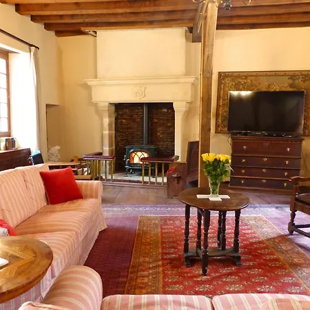 Elegant Medieval Restaure Avec Piscine, Cheminee, Proche Du Golf Et Attractions Culturelles - Fr-1-489-335 * Herisson
