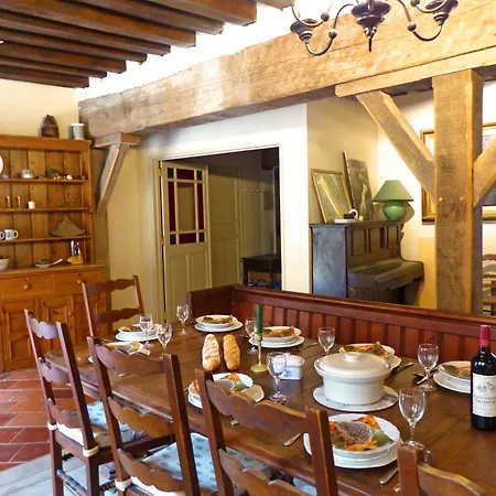 Elegant Medieval Restaure Avec Piscine, Cheminee, Proche Du Golf Et Attractions Culturelles - Fr-1-489-335 Holiday home Herisson