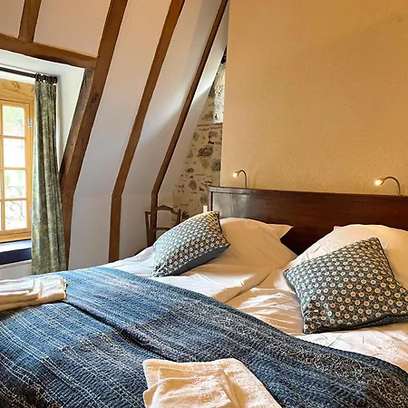 Holiday home Elegant Medieval Restaure Avec Piscine, Cheminee, Proche Du Golf Et Attractions Culturelles - Fr-1-489-335 Herisson